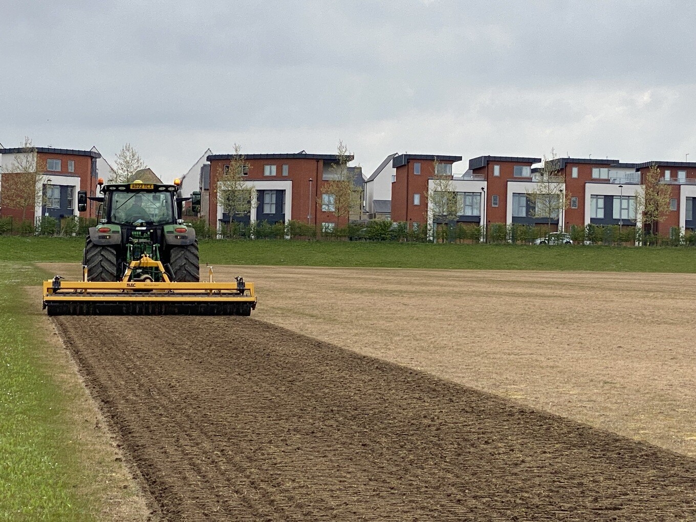 Land Preparation, Seeding & Reinstatement