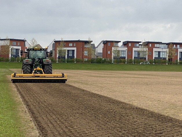 Land Preparation & Seeding